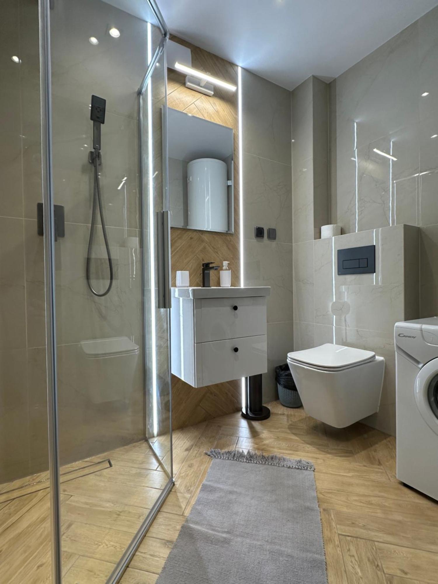 Apartament Skandynawska Prostota Z Basenem I Sauna Kościelisko Extérieur photo